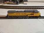 Bachmann Spectrum Scale Ge Dash 8-40CW Union Pacific #9449 Locomotive 86060. Fixed Price $85.00.