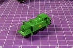 N/ooo Scale Lone Star Treble-o-trains Green 0-6-0 Steam Locomotive 1STONE. Fixed Price $9.80.