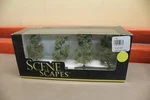 Bachmann 32109 Scene Scapes 2.5"-2.75" Sycamore Trees (set Of 4). Fixed Price $6.47.