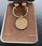 Krewe Of Atlas 1979 Key Ring With Medallion Box New Orleans Mardi Gras Favor. Fixed Price $59.99.