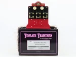 Standard Gauge Mth Tinplate 10-4043 #439 Knife Switch Panel Crackle Red. Fixed Price $126.95.