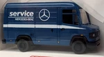 Wiking Ho 1/87 Scale Mercedes Benz 507D Truck Marked For Service. Fixed Price $27.99.