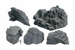 Noch Ho/tt/n Rock Pieces "granite" (5PCS). Fixed Price $29.38.