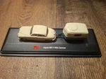 Mailbu Interational Jaguar MK11 With Caravan #60097. Fixed Price $14.99.