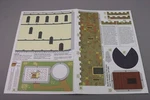 ZB540K Marklin Ho 1/87 Cardboard Model Railroad Castle Ruin Tower. Fixed Price $11.61.