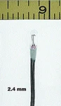 Miniatronics Micro Miniature Lamps 16V 30MA 2.4MM Diameter Clear PKG(20) 1801620. Fixed Price $43.98.