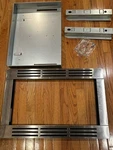 Frigidaire FFMOTK27L 27" Trim Kit For The FFMO1611L Built-in Stainless Steel. Fixed Price $50.00.