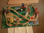 Kidkraft Ride Around Train Set And Table. Fixed Price $80.00.