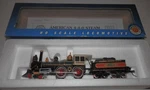 Bachmann Ho Powered 4-4-0 Union Pacific 119 Steam Loco & Tender #51101. Fixed Price $69.99.