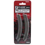 Rokuhan R005 Rail Curved / Track R145MM 4PCS - Z. Fixed Price $13.94.