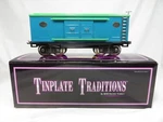 Mth 10-2039 214 Std. Gauge Box Car Clue & Green W/nickel Trim Nib. Fixed Price $279.99.