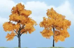 Woodland Scenics Fall Maple Each: 3-1/4 & 2-1/2IN Built Premium Trees TR1604. Fixed Price $18.98.