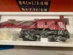 New Usa / Vintage Lionel #6-16717 Jersey Central Operating Crane Car- Free Ship. Fixed Price $75.00.