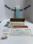 Vintage Walthers 933-5421 40' Wd Reefer Santa Scale Wooden Kit. Fixed Price $42.49.