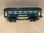 Lionel Prewar 613 Gauge Blue Comet Pullman Car. Fixed Price $150.00.