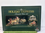 The Holiday Express Animated Christmas Train Set #380. Fixed Price $199.99.