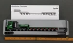 Herpa Ho 1:87 151993 Man Tga Xxl Sz 4 Axle Semi & Trailer W/load Iob. Fixed Price $39.95.