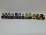 Thomas & Friends Minis Train Tank Engine Lot Of 12 Catwoman Millie, Robot Toby. Fixed Price $18.99.