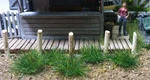 Bachmann Scenescapes 31032 Dark Green Grass Tufts 1/4" 100 Pack. Fixed Price $9.99.