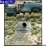 Woodland Scenics C1262 Ho Culvert Concrete. Fixed Price $13.37.