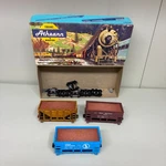 Scale Athearn Great Northern Hopper Ore Car Bundle Grant Blue Box. Fixed Price $34.99.
