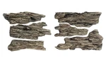 Woodland Scenics 1136 All Scale Shelf Ready Rocks. Fixed Price $22.99.