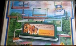 1994 Lefton Billboards Of Yesteryear #01612 Roadside Usa With Box Vg+. Fixed Price $15.00.