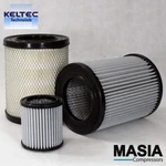 2914-9300-00 Atlas Copco Air Filter Made Usa 2000 Working Hours. Fixed Price $70.11.