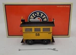 Lionel 6-18492 Gauge Mow Rail Bonder #58 Ex/box. Fixed Price $36.89.