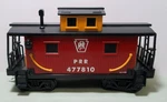 Lionel L.l.c.prr 477810 Caboose Gauge. Fixed Price $12.25.