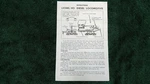 Lionel 0569 Diesel Locomotives Instructions Photocopy. Fixed Price $5.00.