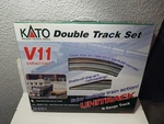 Kato Scale V11 Double Track Set #20-870-1 Nib. Fixed Price $119.99.