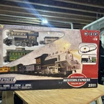 Western Express Motorized Train Set 23 Pieces New Box. Fixed Price $25.00.