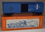 Vintage Postwar Lionel 6464-475 Boston & Maine Purple Boxcar Gauge. Fixed Price $299.99.