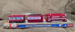 Fisher-price Thomas & Friends Trackmaster Caitlin Passenger Express Train Y3348. Fixed Price $89.00.