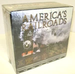 America's Railroads - The Steam Train Legacy, 7 Vhs Set, Brand New. Fixed Price $10.00.
