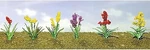 Jtt Assorted Flower Plants - Set #2 Scale Model Railroad #95560. Fixed Price $10.12.