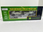 Mth Rail King 30-7371 John Deere 3-DOME Tank Car And O-27 Scale Die Cast. Fixed Price $79.99.