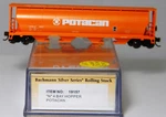 Bachmann Silver Series #19157 4 Bay Covered Hopper Potacan #893. Fixed Price $20.23.