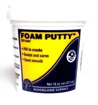 Woodland Scenics ST1447 Sub Terrain System Foam Filler Putty, Pint Can. Fixed Price $10.19.