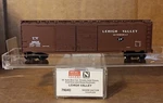 Micro-trains #78040 Lehigh Valley Boxcar N-scale. Fixed Price $15.45.
