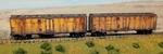 Scale Fruit Growers Express 40' Steel Ice Reefer Weathered Micro-trains. Fixed Price $59.98.