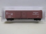 MICRO-TRAINS-#79030-D & M-50' Boxcar #3440-N Scale. Fixed Price $16.00.