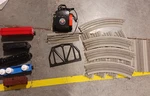 Lionel 7-11087 Target, 50TH Anniversary Pennsylvania Steam Freight Set No Box. Fixed Price $104.96.