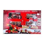 X-mas Musical Goldlok Holiday Express Train Set Age 4+ Complete Tested & Working. Fixed Price $70.00.