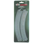 Kato 20-510 Single Track Curved 282MM 11" Radius 45-DEGREE Viaduct (2) : Scale. Fixed Price $12.99.