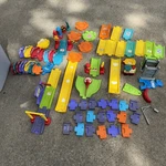 Vtech Go Smart Wheels 70+ Pc Lot Train Ramps Accessory Adventure Track. Fixed Price $59.99.
