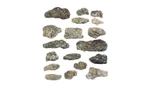 Woodland Scenics Surface Rocks Ready 18 Pieces C1140. Fixed Price $24.98.