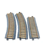 Feldstein Desktop Locomotive Train Die Cast Replacement 2 Curve 1 Straight Track. Fixed Price $10.33.