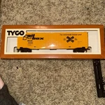 Ho Scale Tyco Rail Rbox #10000 Car Vintage Model Freight Train 399-B. Fixed Price $17.99.